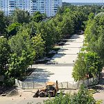 Немного о том, как проходит реконструкция сквера Победы