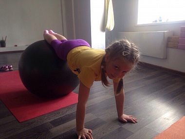 Детская акробатика 