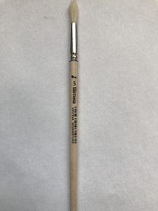 Кисть щетина 5 круглая 