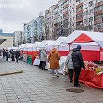 У Центрального рынка заработал цветочный базар