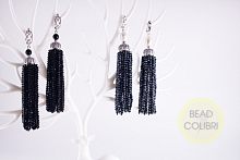 Потрясающие серьги "Queen of dreams"