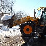 В Краснознаменске продолжается весеннее благоустройство