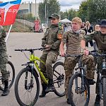 Велопарат вот вот готов начаться — Краснознаменск