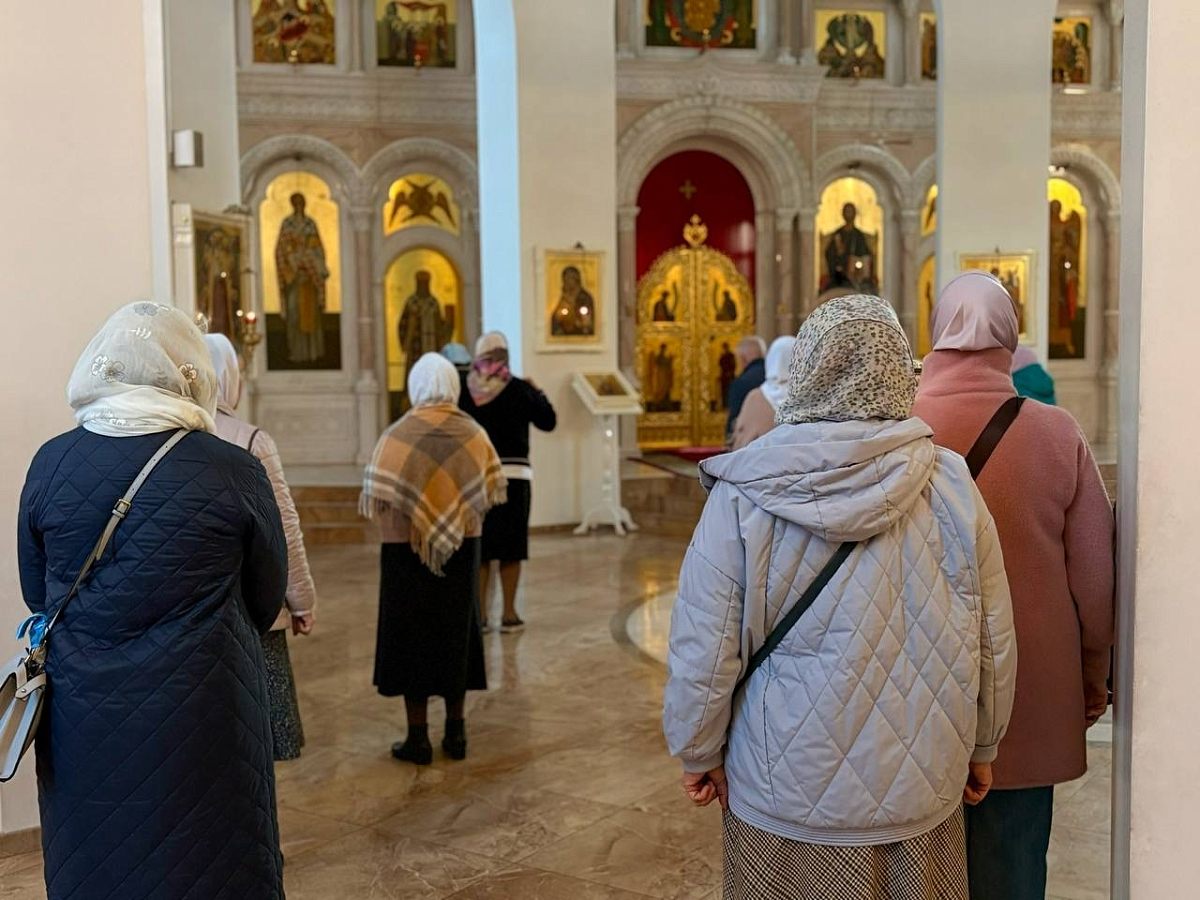 10 лет Михаило-Архангельскому храму в Краснознаменске