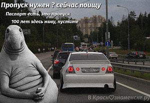 Ждун, пробка на КПП