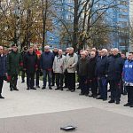 Сегодня в Краснознаменске прошёл митинг, посвящённый Дню памяти ракетчиков