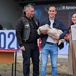 Вручение медалей Моя малая Родина — Краснознаменск