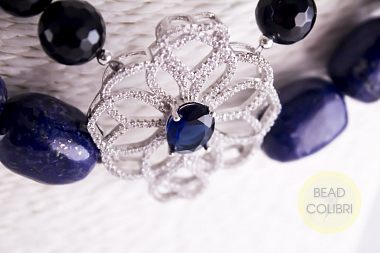 Колье "Lazurit" 