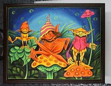 Поели грибочков 2