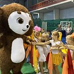 30 сентября в спортивной школе проходит ежегодный городской спортивный праздник «Олимпийские старты»!