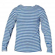 Тельняшка синяя утеплённая