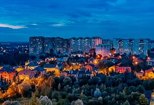 Вечерние огни