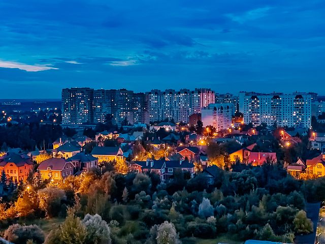 Вечерние огни
