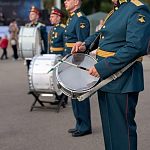 Концерт военного оркестра ГИКЦ им, Г.С. Титова — Краснознаменск