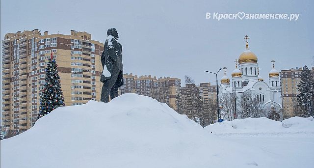 Декабрь 2023, сугробы
