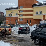 Фотопрогулка по затопленному Краснознаменску