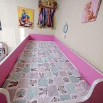 Кровать чердак с лестницей+ матрас Орматек — Краснознаменск