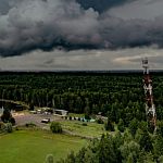 "Благодарность" администрации за выделение участка за городским парком под постройку гаражей