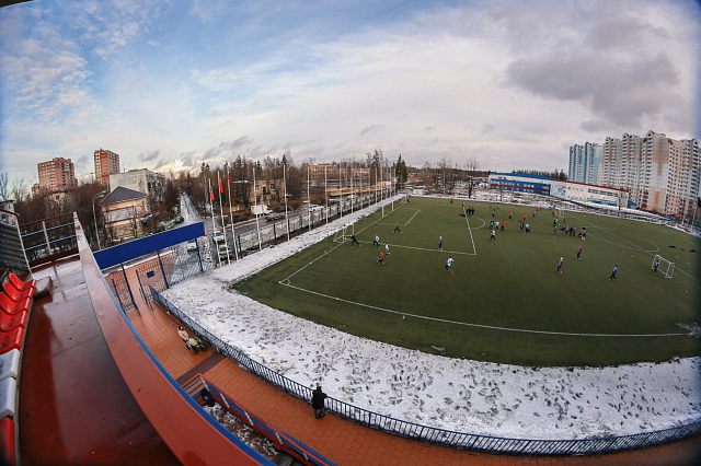 Зимний футбол в #Краснознаменск продолжается)Ста