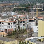 Фотообзор строительства нового корпуса госпиталя