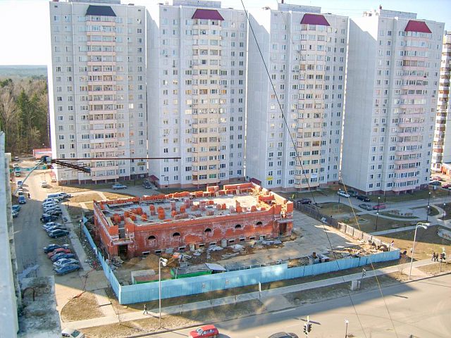 Строительство торгового центра по ул.Победы 6Р
