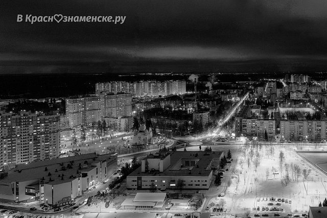 Вечереет