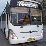 Изменение в расписании автобусного маршрута №52
