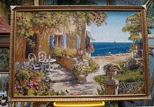 Ривьера Утренний чай (95Х70), 3449-A-K402, 4-гранник