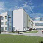 Завершено устройство монолитного каркаса образовательного комплекса в Краснознаменске