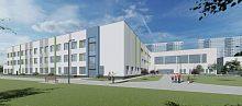 Завершено устройство монолитного каркаса образовательного комплекса в Краснознаменске