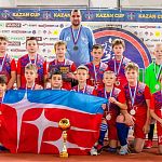 Воспитанники спортивной школы Краснознаменск привезли серебро с  турнира по футболу