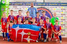 Воспитанники спортивной школы Краснознаменск привезли серебро с  турнира по футболу
