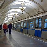 Участок синей ветки метро Москвы закроют с 26 сентября по 5 октября