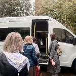 «Боевое братство» организовало паломническую поездку в Храм Христа Спасителя для семей участников СВО и волонтёров из Краснознаменска