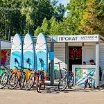 Как ваше впечатление о палатках по прокату и детских развлечениях на Городском озере?