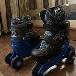 Роликовые коньки раздвижные