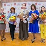 Лауреат «Воспитатель года Подмосковья»-2017 из Краснознаменска!