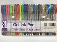 Набор Ручки гелевые 24 цвета