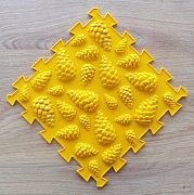 модуль массажного коврика "ОРТО ПАЗЛ" - "Жесткие шишки"