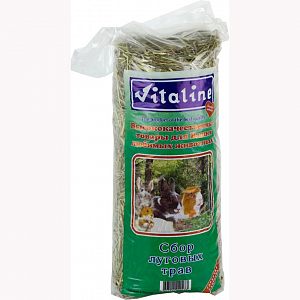    1        Добавить в корзину Виталайн Сено Vitaline сбор луговых трав для всех видов грызунов