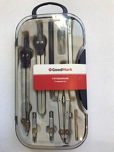 Готовальня 9 предметов