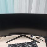 Монитор Samsung lc34g55twwixci