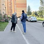 Безопасность пешеходов в 7-м микрорайоне на контроле