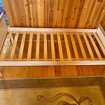 Продам кровать IKEA, 77x165 см, бук, 2500 руб — Краснознаменск