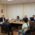 21 октября глава Краснознаменска Игорь Головатик провёл традиционный приём граждан по личным вопросам.