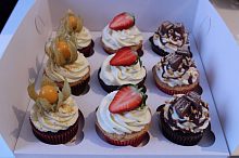 Капкейки сеты по 9 шт