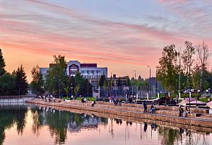 Городское озеро