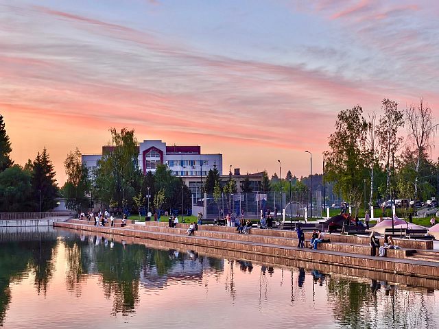 Городское озеро