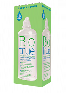 Раствор Bausch + Lomb Biotrue
