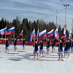 Празднуем «Крымскую весну» в Городском парке